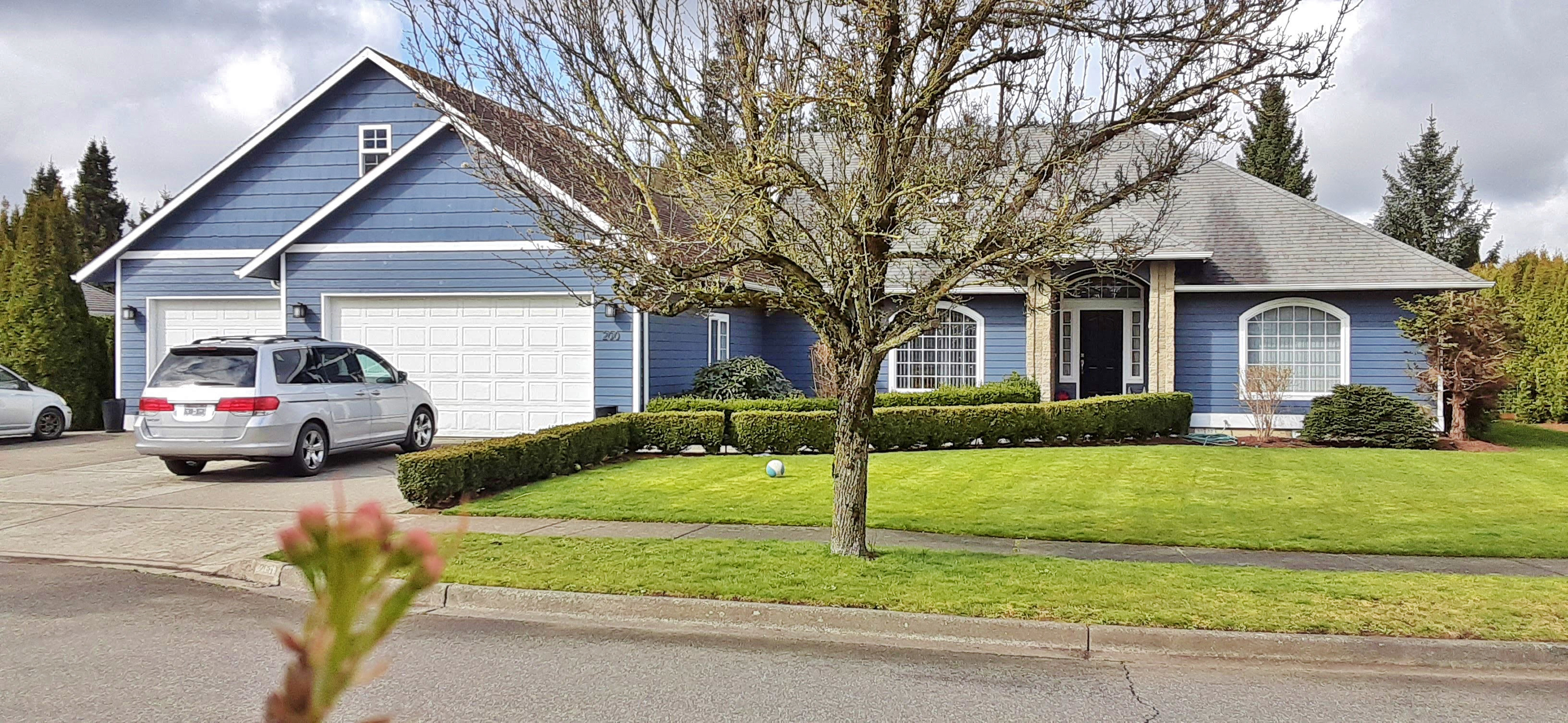 Property Photo: Exterior 200 E Maberry Dr WA 98264