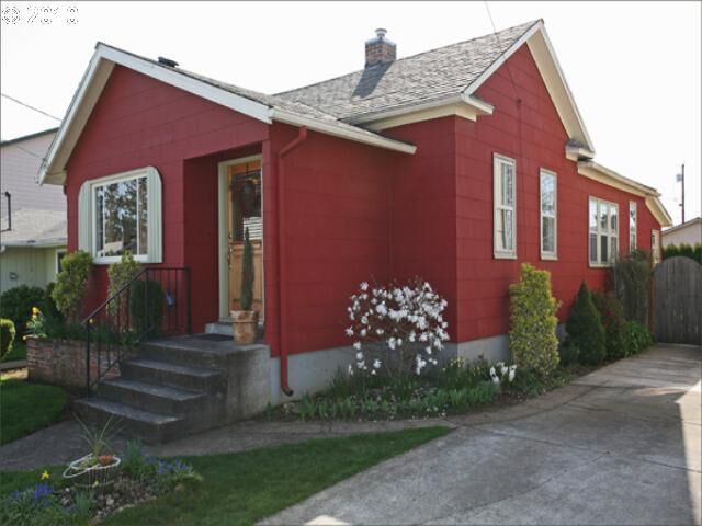 Property Photo: 6744 SE Boise St OR 97206