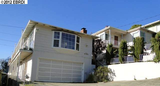 Property Photo:  4153 Maybelle Ave.  CA 94619 