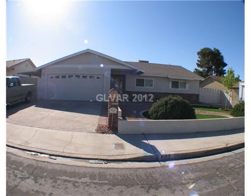 Property Photo: 603 Mosswood Dr NV 89002