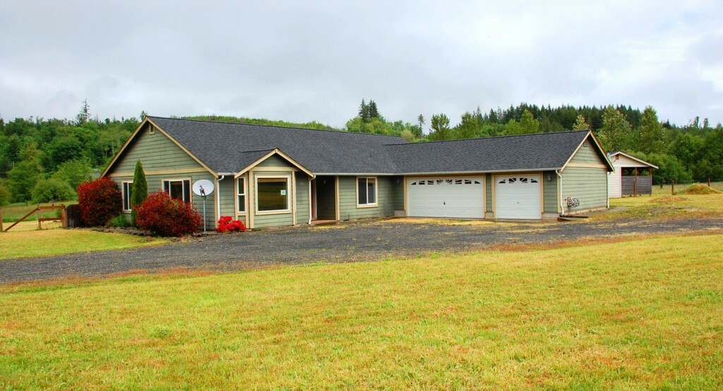 Property Photo: 100 W Elk Ridge Rd WA 98584