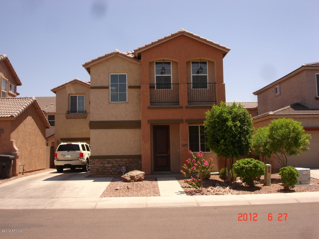 Property Photo: 12009 W Pierce Street AZ 85323
