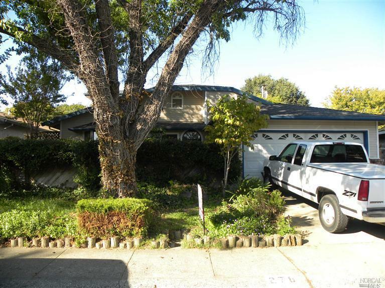 Property Photo:  278 Hemlock Street  CA 95688 