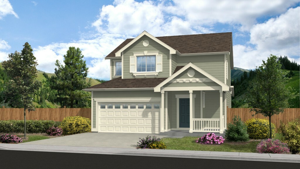 Property Photo:  2222 57th Lot 36 St SE  WA 98092 
