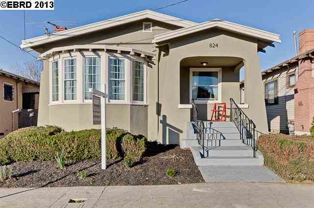 Property Photo:  824 40th Street  CA 94608 