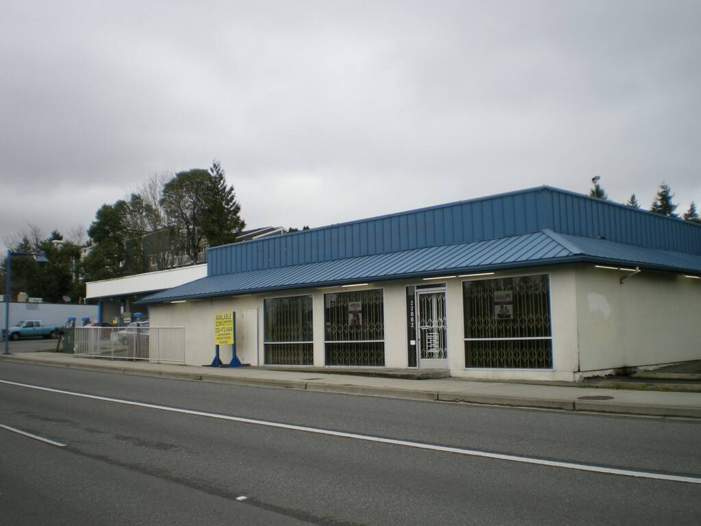 Property Photo:  22862 Pacific Highway S  WA 98198 