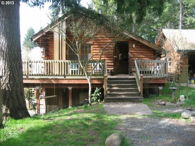Property Photo: 34474 Kizer Creek Rd OR 97424