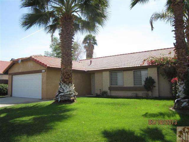 Property Photo:  82389 Nancy Drive  CA 92201 