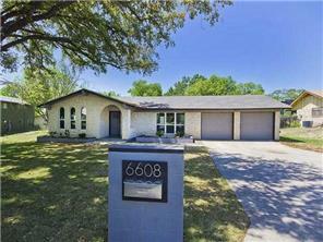 Property Photo:  6608 Greensboro Drive  TX 78723 