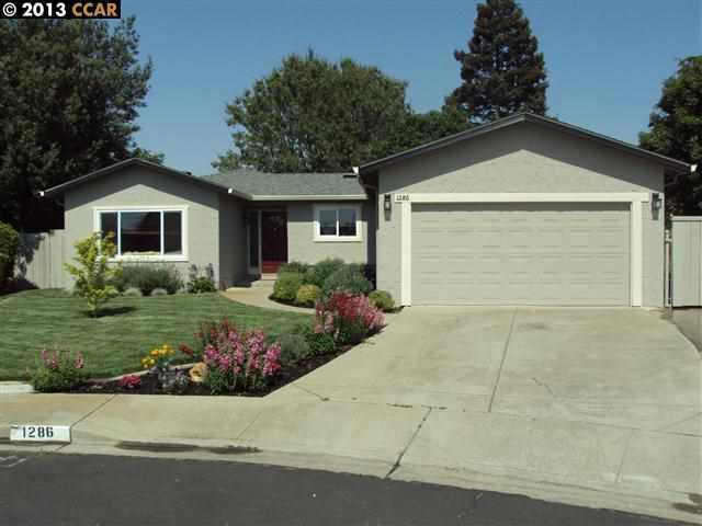 Property Photo:  1286 Stephanie Court  CA 94521 