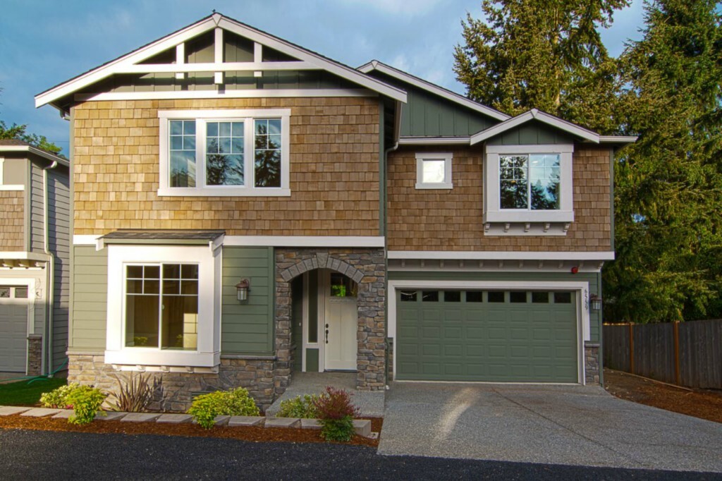 Property Photo: 6559lot 1 125th Ave NE WA 98033