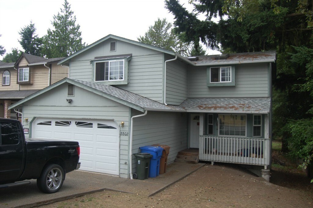 Property Photo:  8802 S Alaska St  WA 98444 