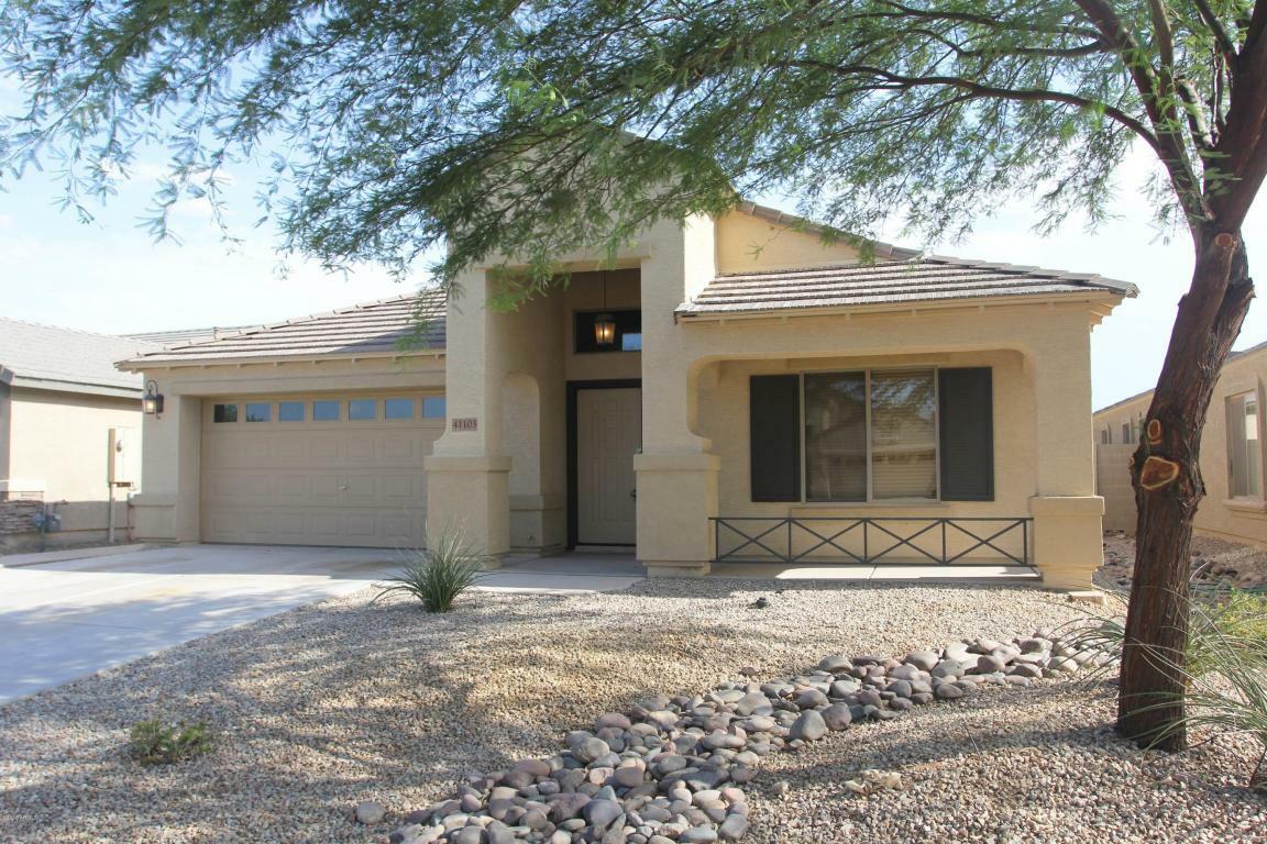 Property Photo:  41103 W Thornberry Lane  AZ 85138 