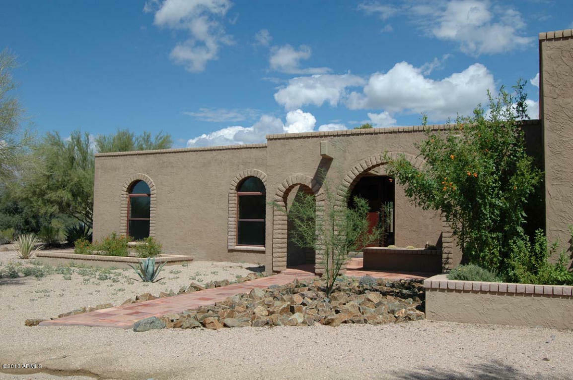 Property Photo:  8708 E Carefree Drive  AZ 85377 