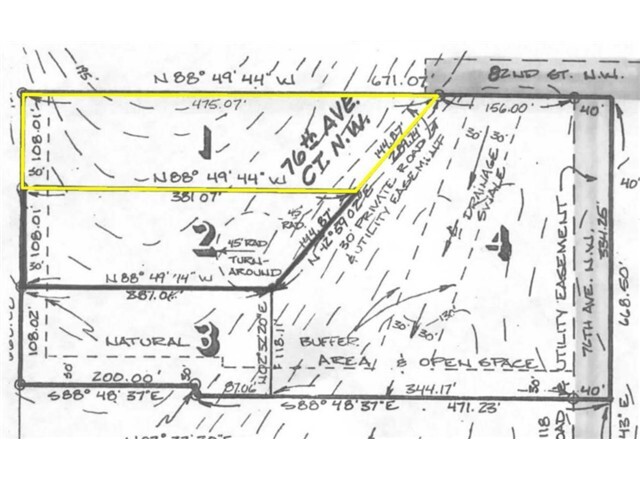 Property Photo: 0 76th Ave Court NW Lot #1 WA 98332