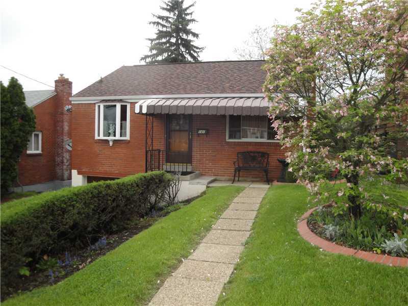 Property Photo:  141 Knox St.  PA 15017 