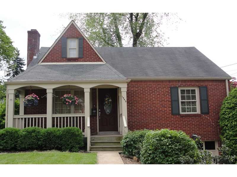 Property Photo:  1945 Bower Hill Road  PA 15243 