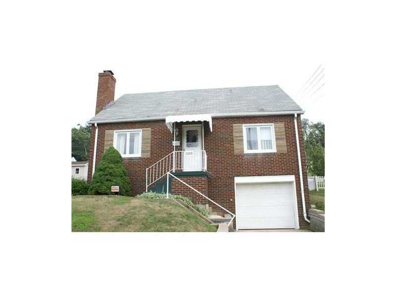 Property Photo:  2505 Marion St.  PA 15001 