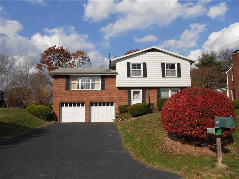 Property Photo:  670 Ryland Drive  PA 15237 