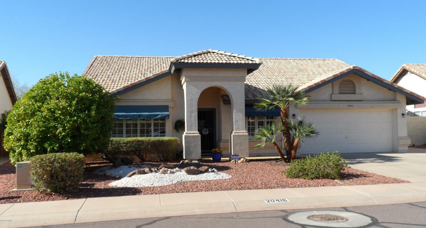 Property Photo:  20416 N 109th Drive  AZ 85373 