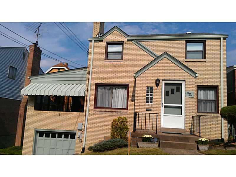 Property Photo:  110 Munsey Ave  PA 15227 