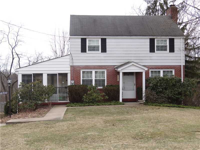 Property Photo:  6800 Ridgevue Dr  PA 15236 