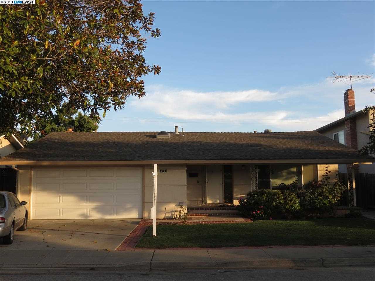 Property Photo:  4778 Griffith Ave  CA 94538-3324 