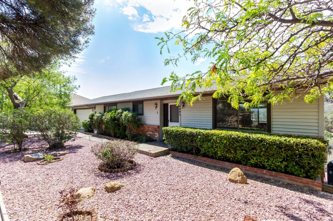 Property Photo:  4993 Cactus Place  AZ 86301 