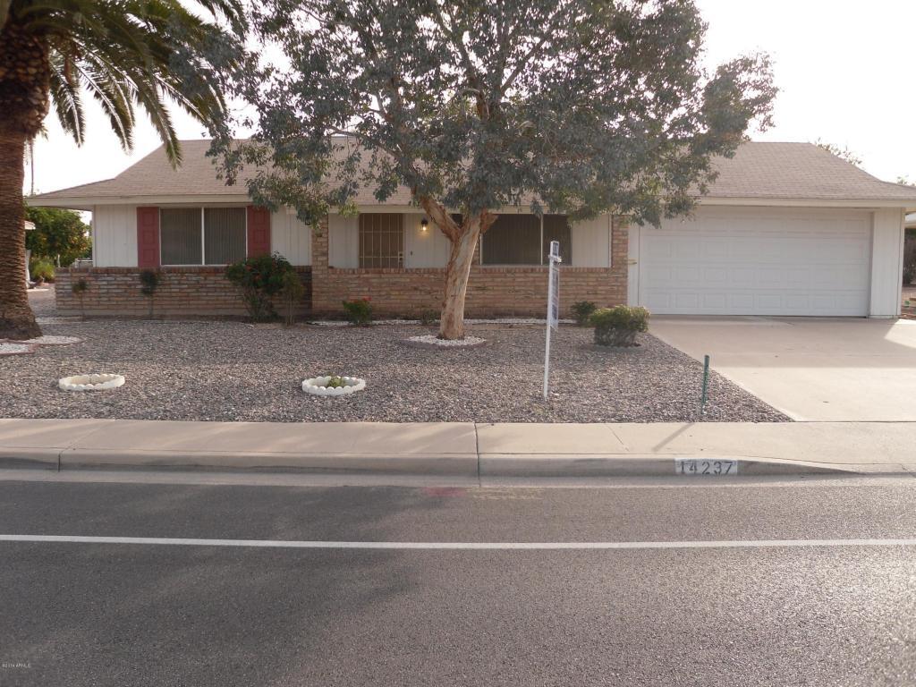 Property Photo: 14237 N 103rd Avenue AZ 85351