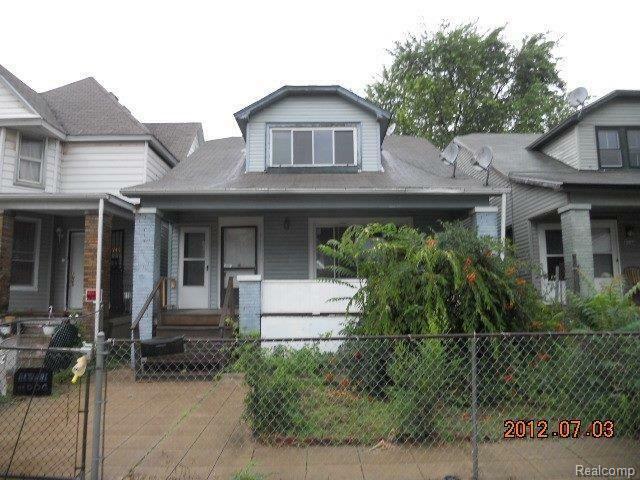 Property Photo:  9140 Chamberlain Street  MI 48209 