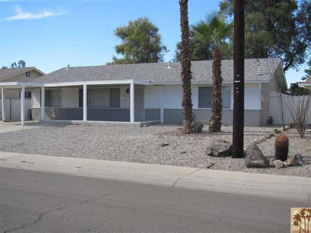 Property Photo: 42945 Texas Avenue CA 92211