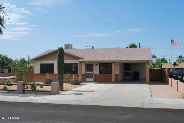 Property Photo: 1027 E Harry Street AZ 85288