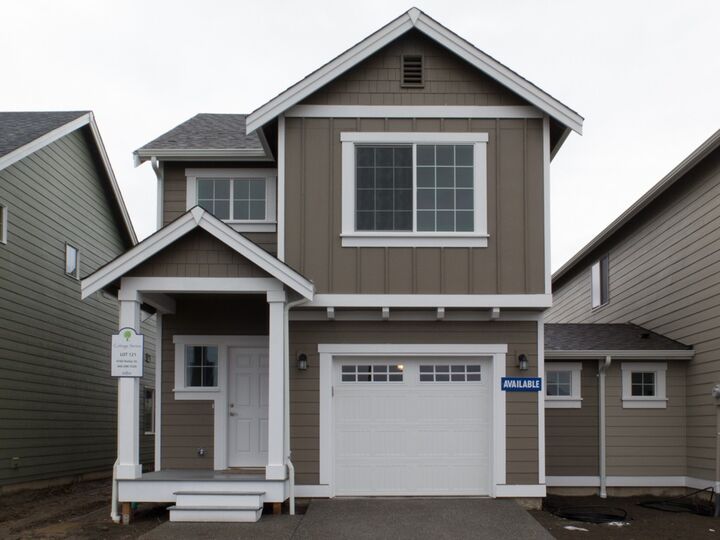 4756 (Lot122) Parker Street  Bellingham WA 98226 photo