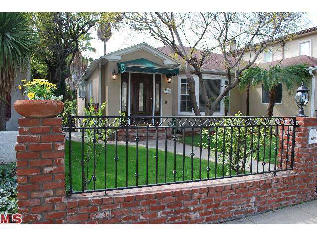 Property Photo: 1865 Benecia Ave CA 90025