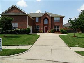 Property Photo: 201 Carlow Court TX 76248