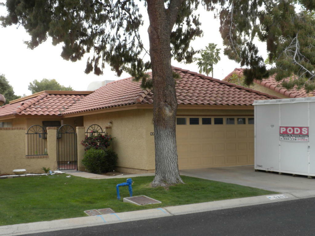 Property Photo: 5203 E Coronado Circle AZ 85044