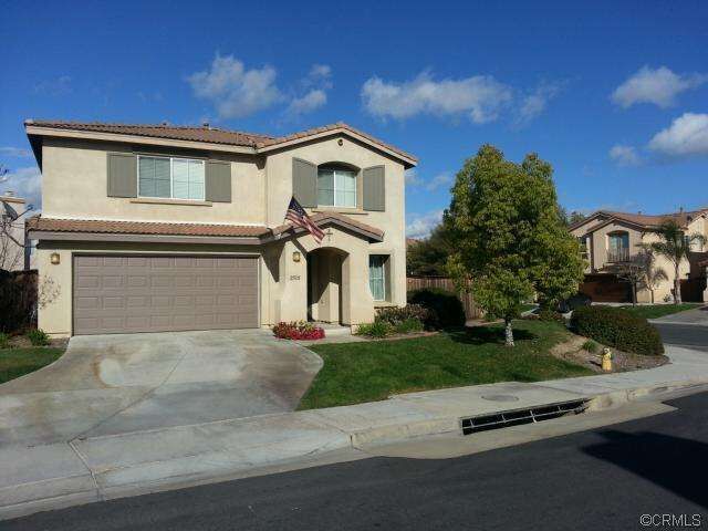 Property Photo:  25835 Marco Polo Street  CA 92563 