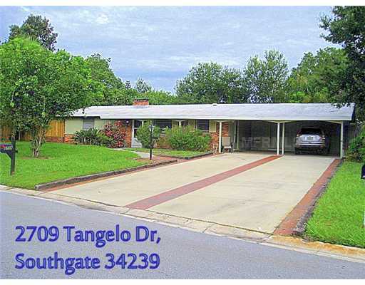 Property Photo:  2709 Tangelo Drive  FL 34239 