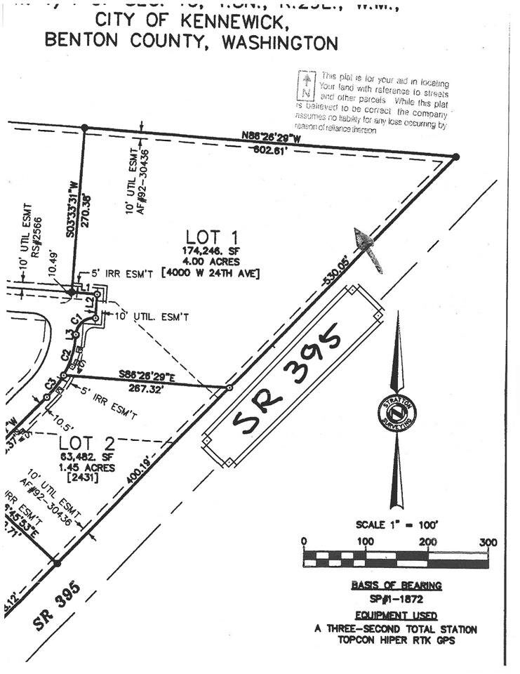 Property Photo:  4000 W 24th Ave  WA 99338 