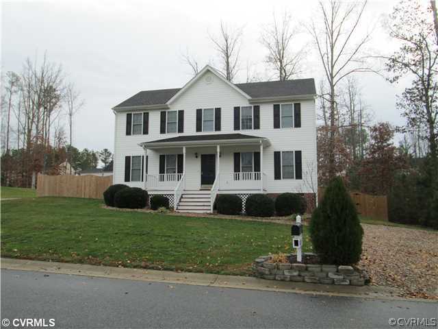 Property Photo:  8401 Hunters Lake Place  VA 23832 