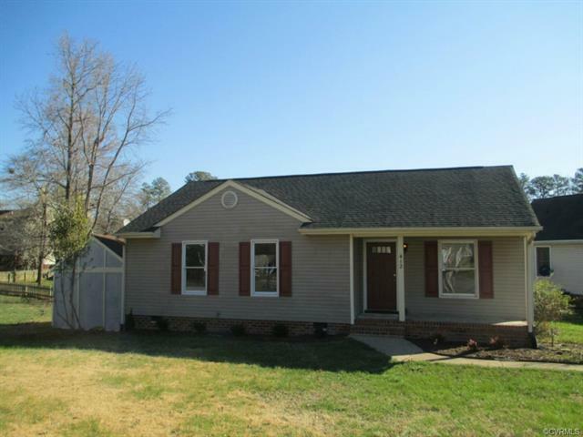 Property Photo:  412 Seven Pines Court  VA 23150 