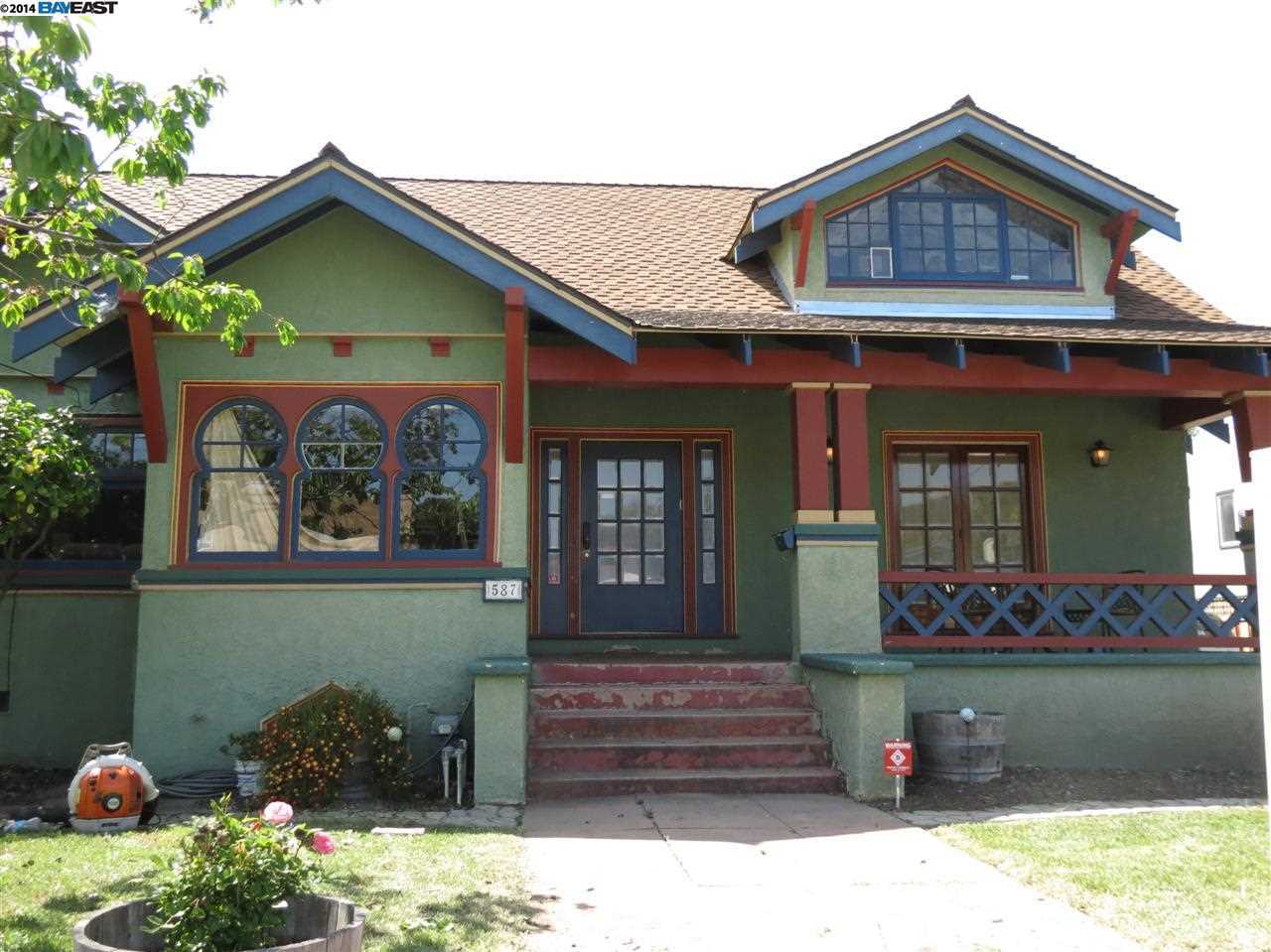 Property Photo:  587 Lewis Ave  CA 94577-2131 