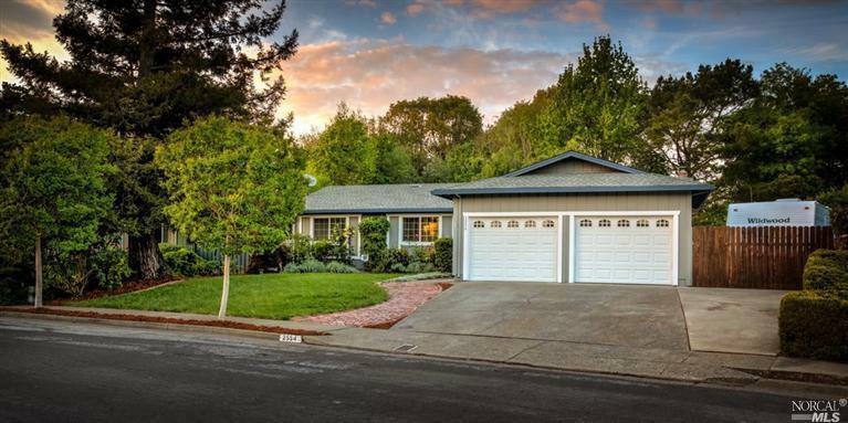 Property Photo:  2554 Brookhaven Drive  CA 95405 