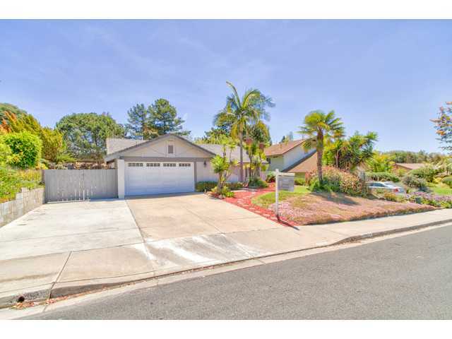 Property Photo: 7818 Estancia Street CA 92009