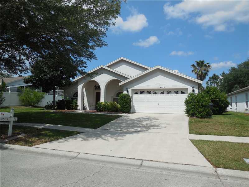Property Photo: 4605 Portobello Circle FL 33596