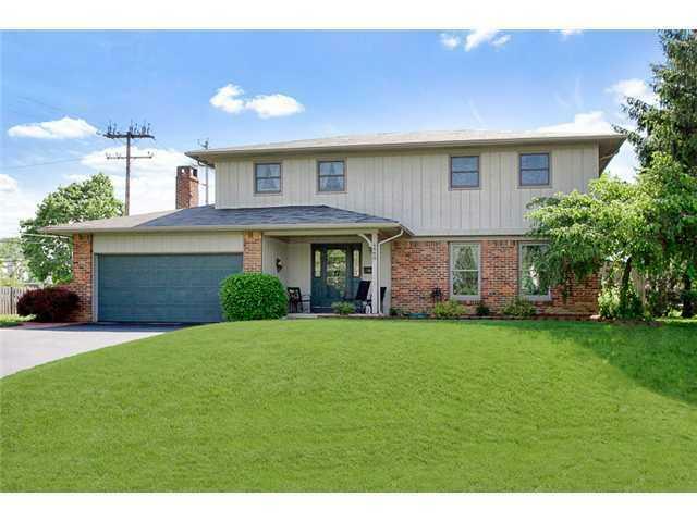 Property Photo: 4660 Shires Court OH 43220