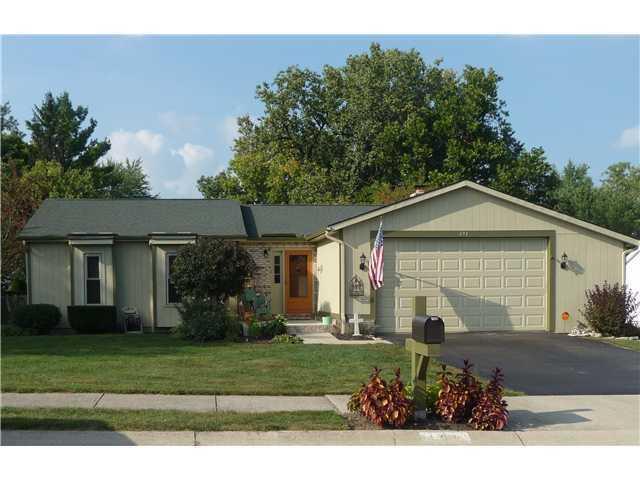 Property Photo: 191 Curly Smart Circle OH 43015