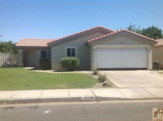 Property Photo:  84136 Magnolia Street  CA 92236 