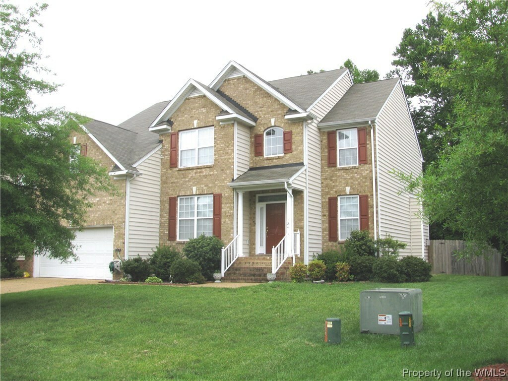 Property Photo:  124 Corvette Drive  VA 23185 