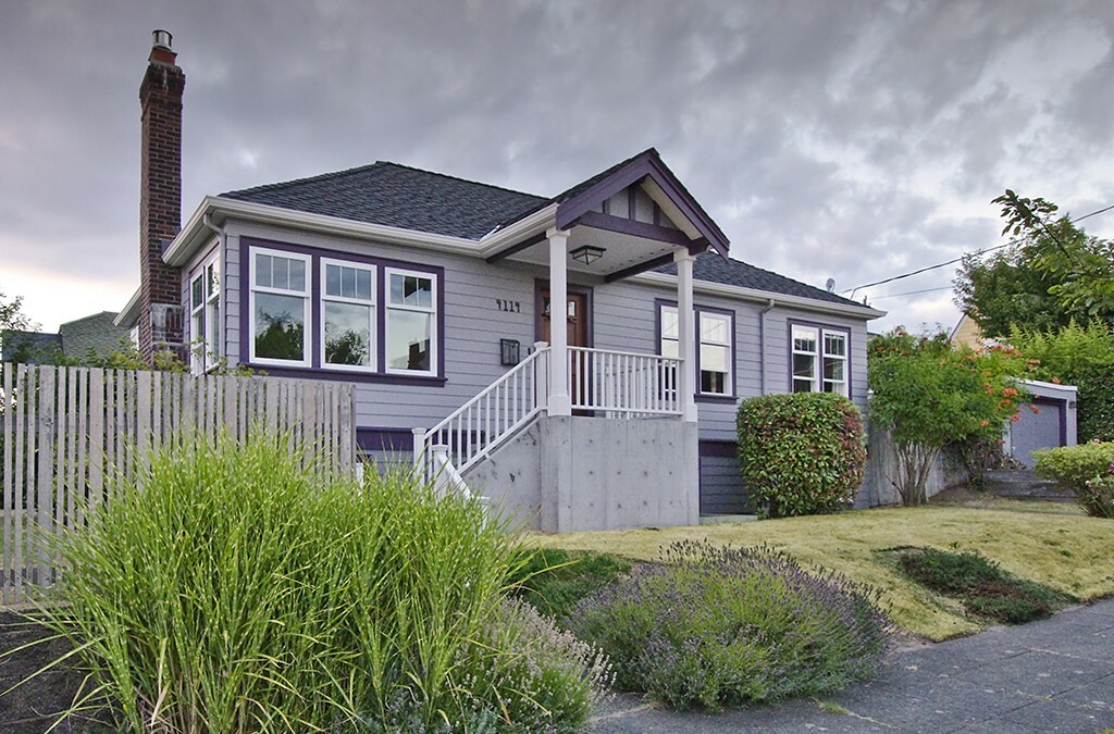 Property Photo:  4114 SW Charlestown St  WA 98116 